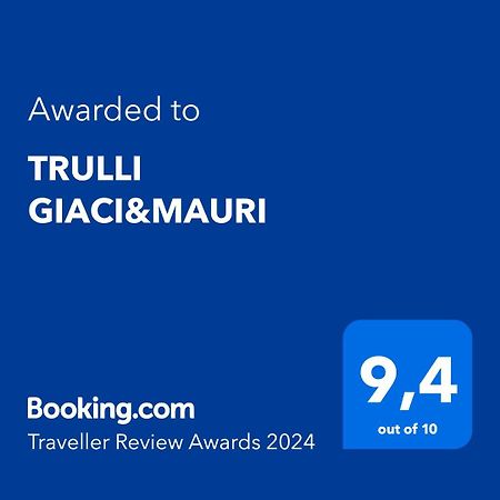 Aparthotel Trulli Giaci&Mauri à Selva Di Fasano Extérieur photo