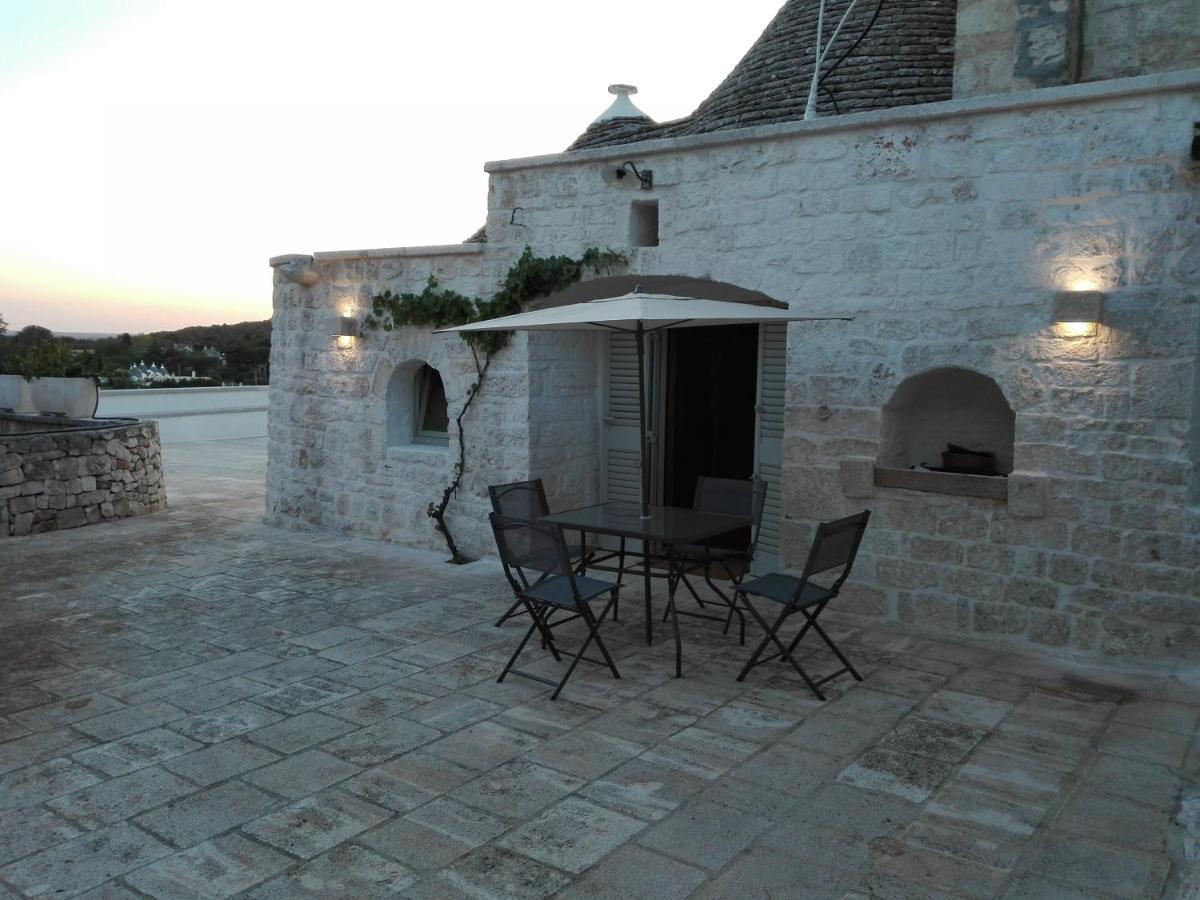 Aparthotel Trulli Giaci&Mauri à Selva Di Fasano Extérieur photo