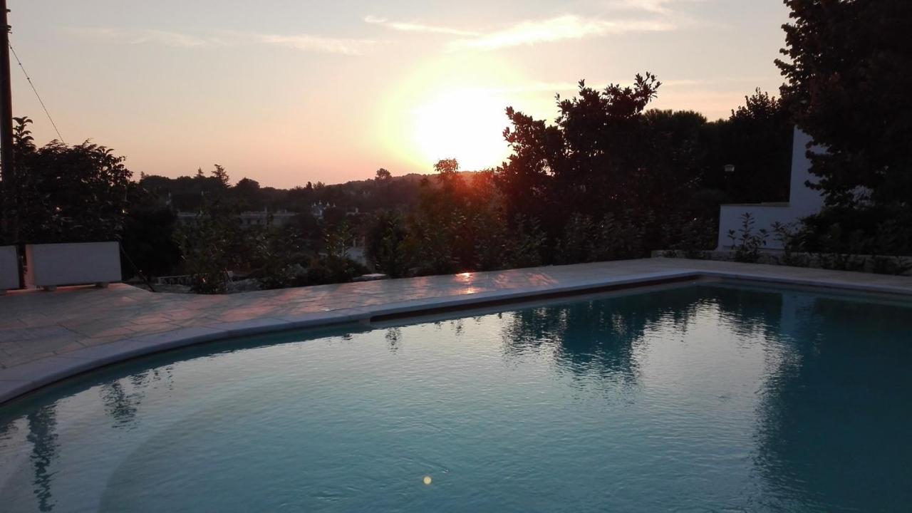 Aparthotel Trulli Giaci&Mauri à Selva Di Fasano Extérieur photo