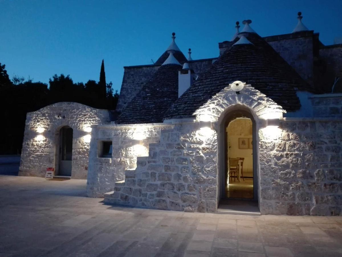 Aparthotel Trulli Giaci&Mauri à Selva Di Fasano Extérieur photo