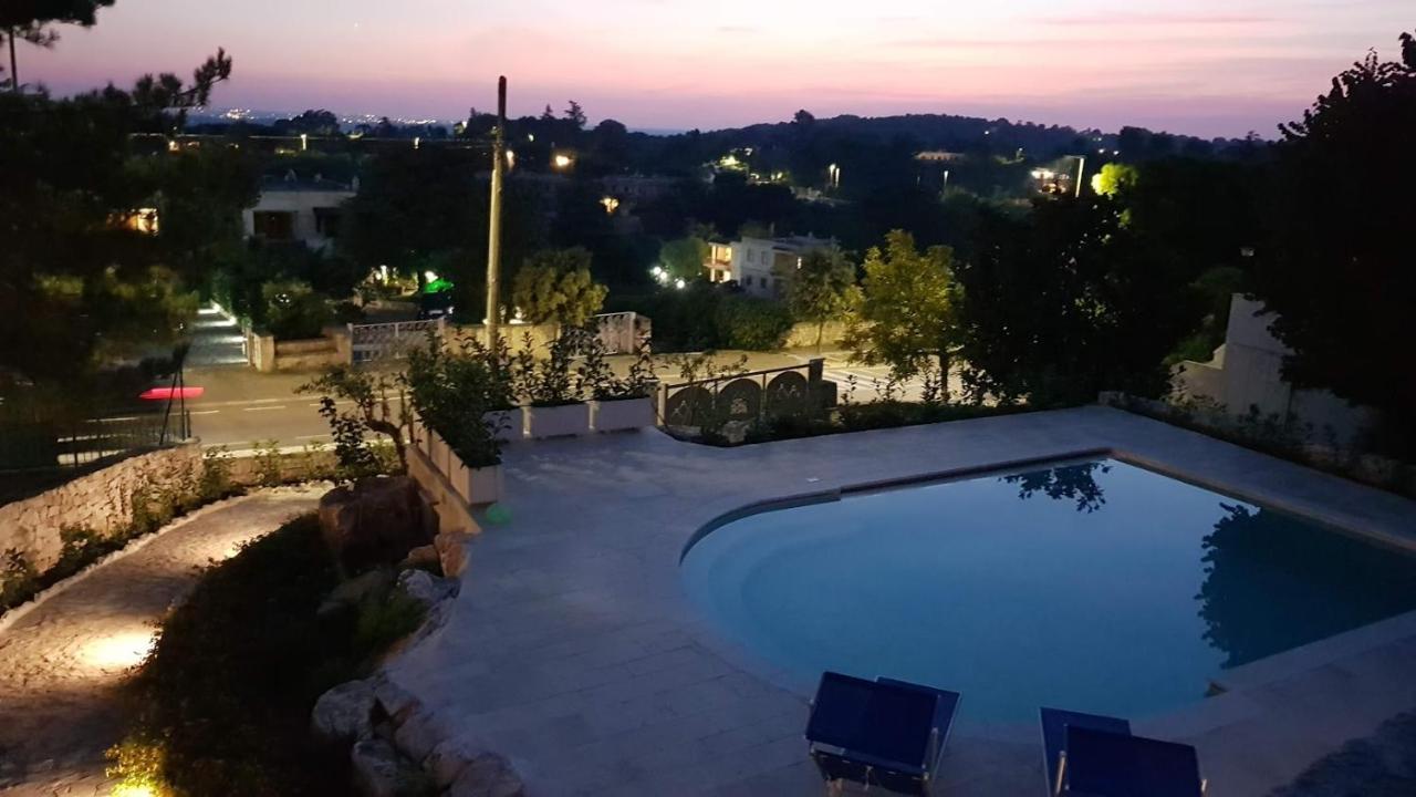 Aparthotel Trulli Giaci&Mauri à Selva Di Fasano Extérieur photo