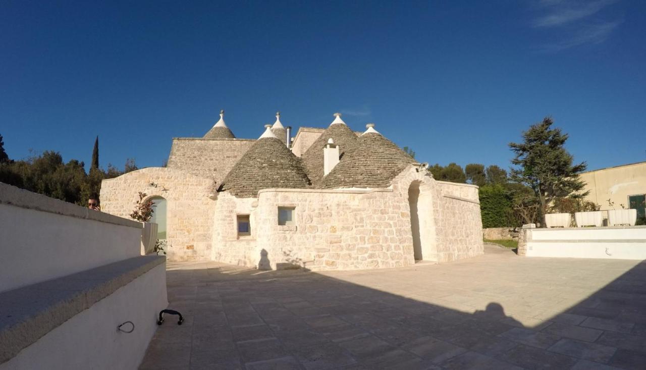 Aparthotel Trulli Giaci&Mauri à Selva Di Fasano Extérieur photo
