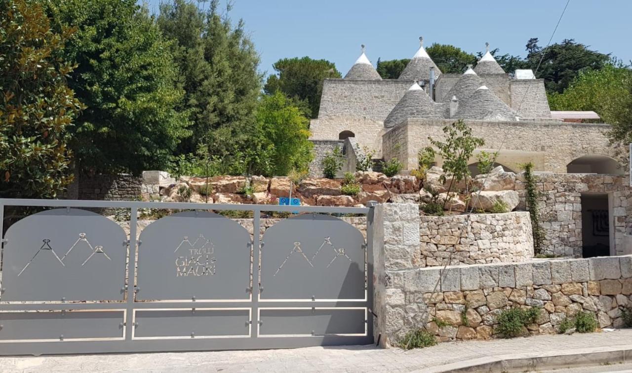 Aparthotel Trulli Giaci&Mauri à Selva Di Fasano Extérieur photo