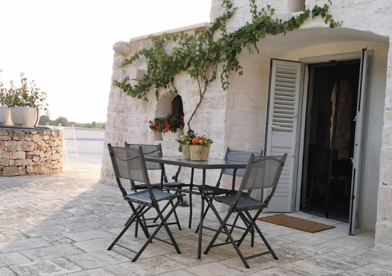 Aparthotel Trulli Giaci&Mauri à Selva Di Fasano Extérieur photo