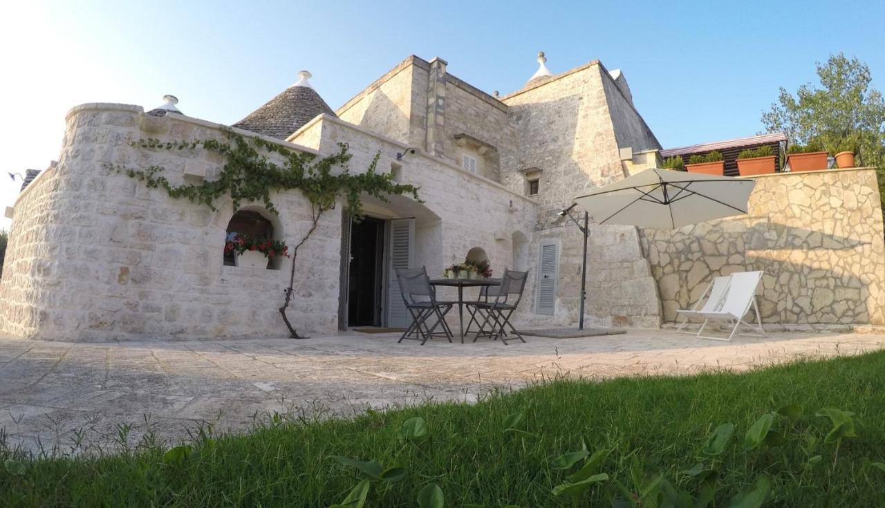 Aparthotel Trulli Giaci&Mauri à Selva Di Fasano Extérieur photo