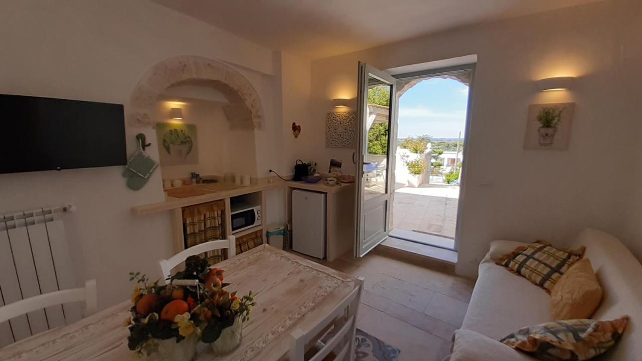 Aparthotel Trulli Giaci&Mauri à Selva Di Fasano Extérieur photo