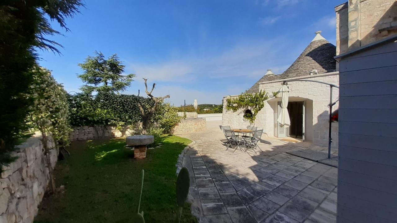 Aparthotel Trulli Giaci&Mauri à Selva Di Fasano Extérieur photo