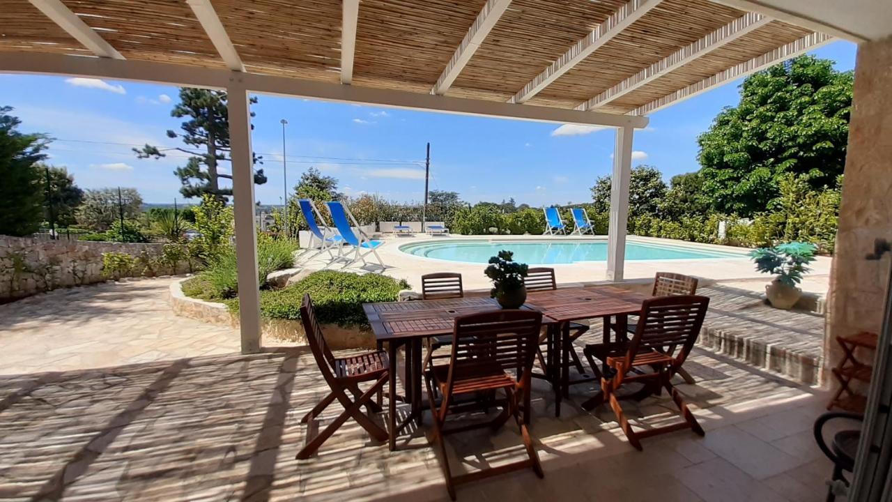 Aparthotel Trulli Giaci&Mauri à Selva Di Fasano Extérieur photo