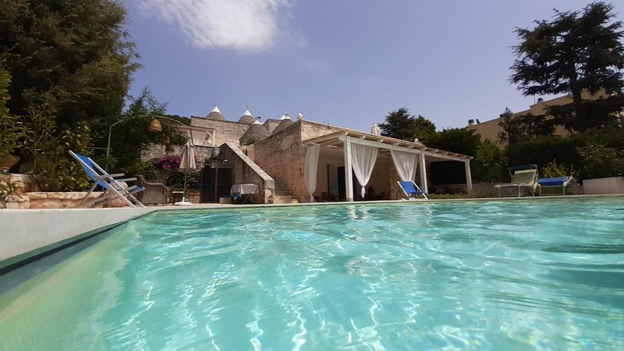 Aparthotel Trulli Giaci&Mauri à Selva Di Fasano Extérieur photo